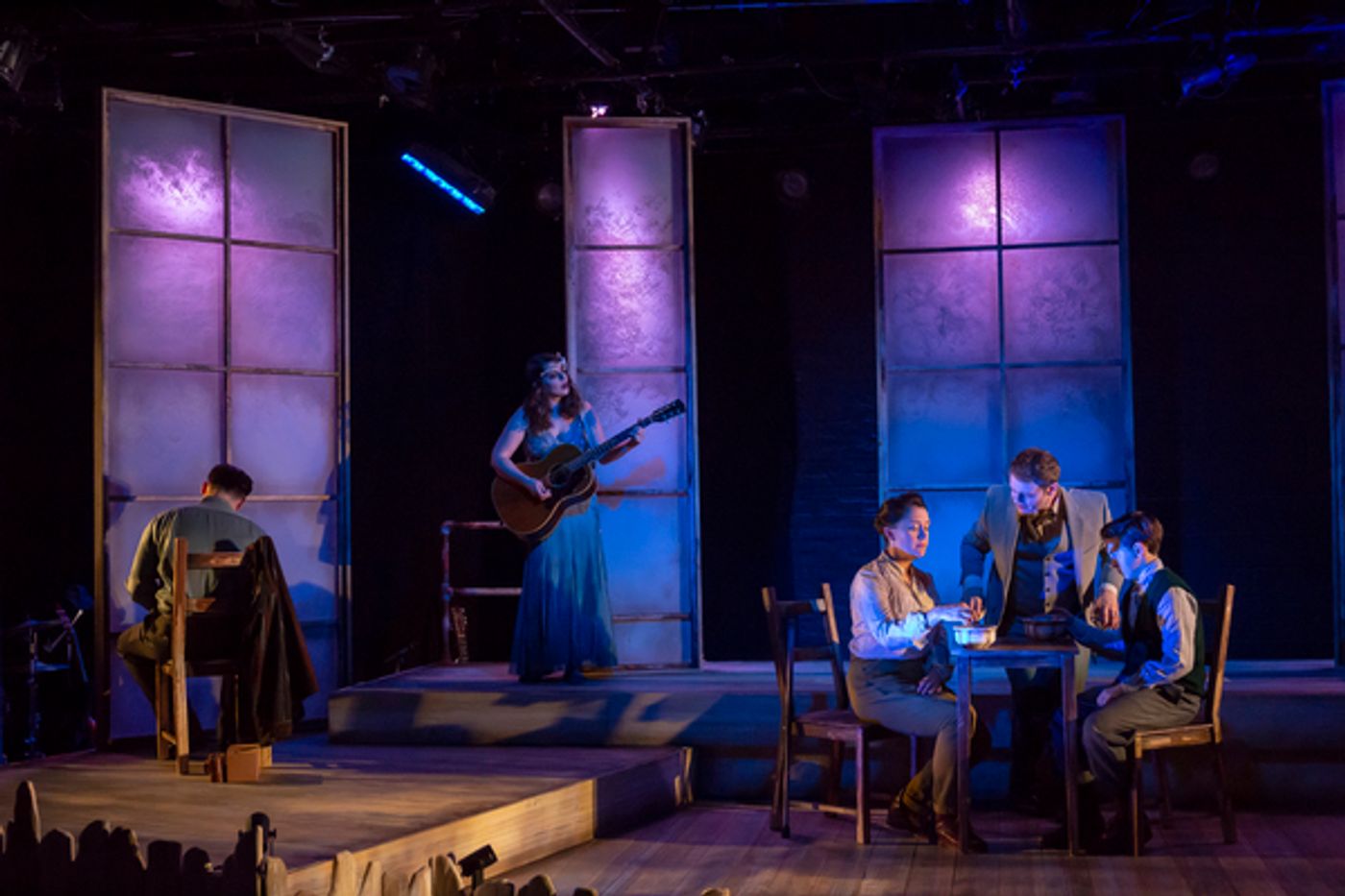 Photo Flash: First Look at Know Theatre's Whisper House  Image
