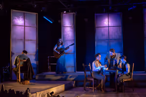 Adam Tran, Cary Davenport, Kelly Mengelkoch, Erin Ward @ BroadwayWorld Adam Tran, Cary Davenport, Kelly Mengelkoch, Erin Ward Photo