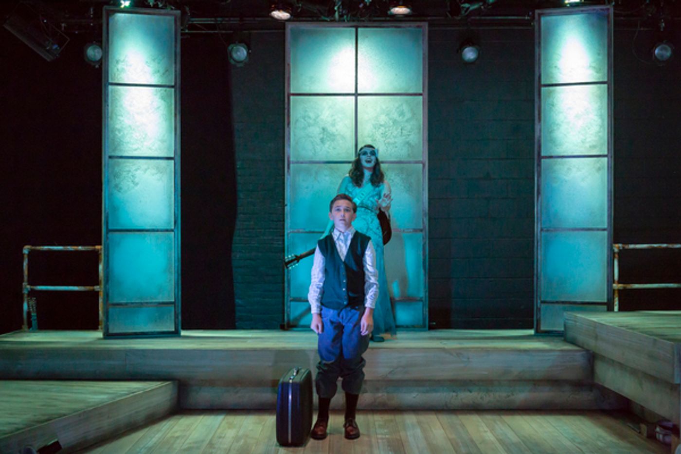 Photo Flash: First Look at Know Theatre's Whisper House  Image