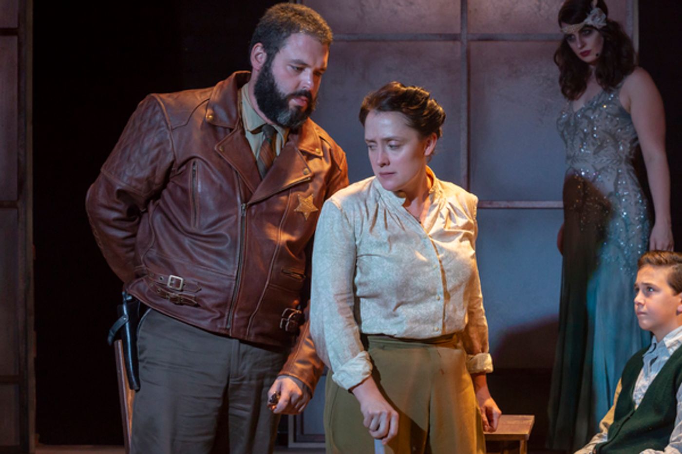 Photo Flash: First Look at Know Theatre's Whisper House  Image