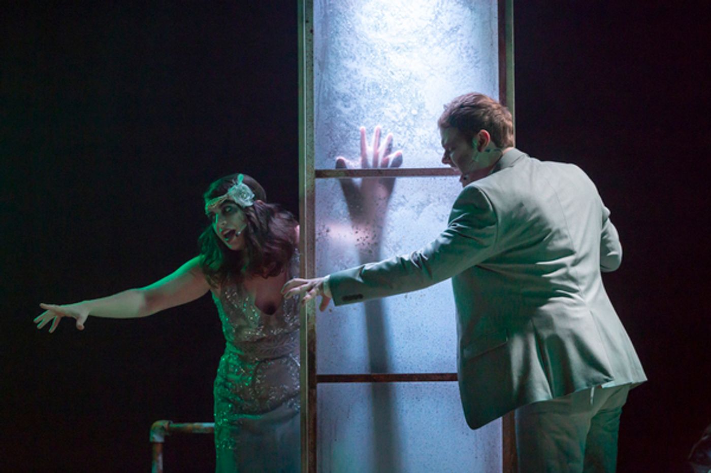 Photo Flash: First Look at Know Theatre's Whisper House  Image