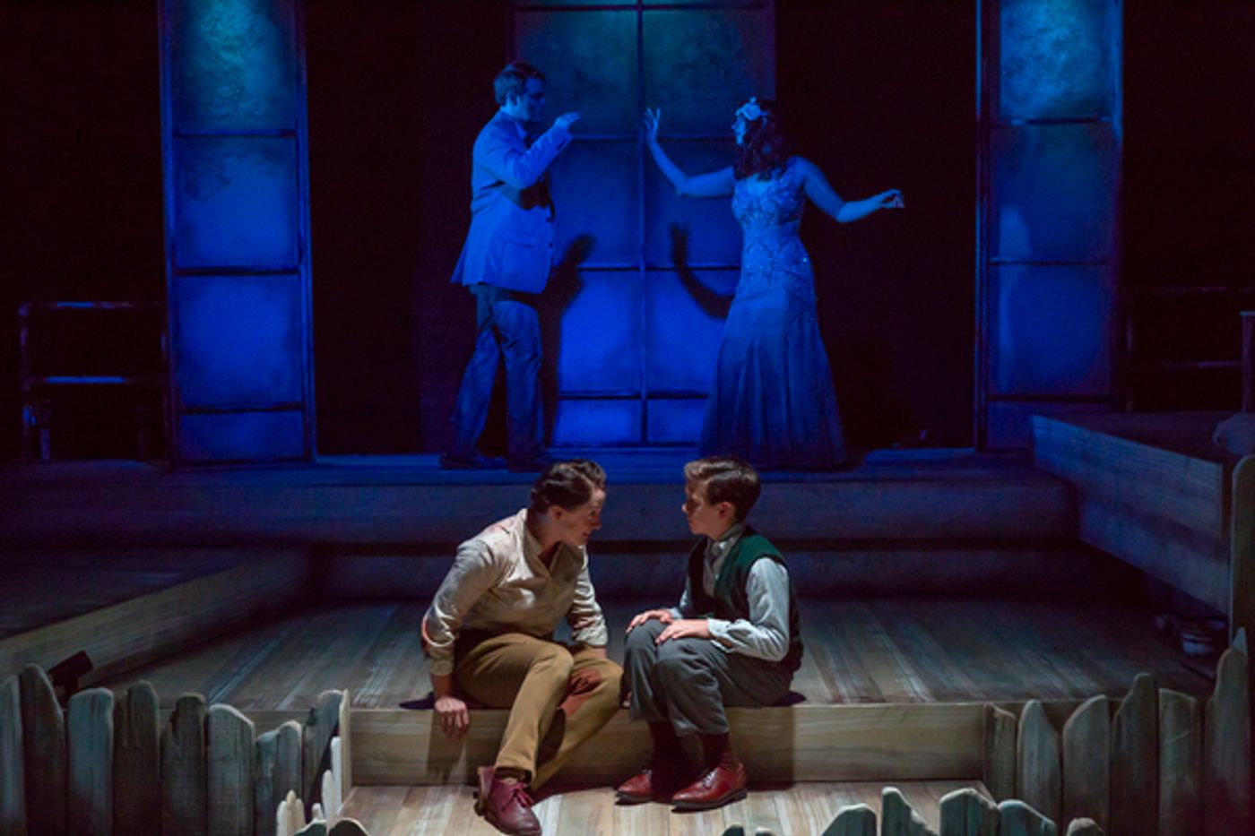 Photo Flash: First Look at Know Theatre's Whisper House  Image