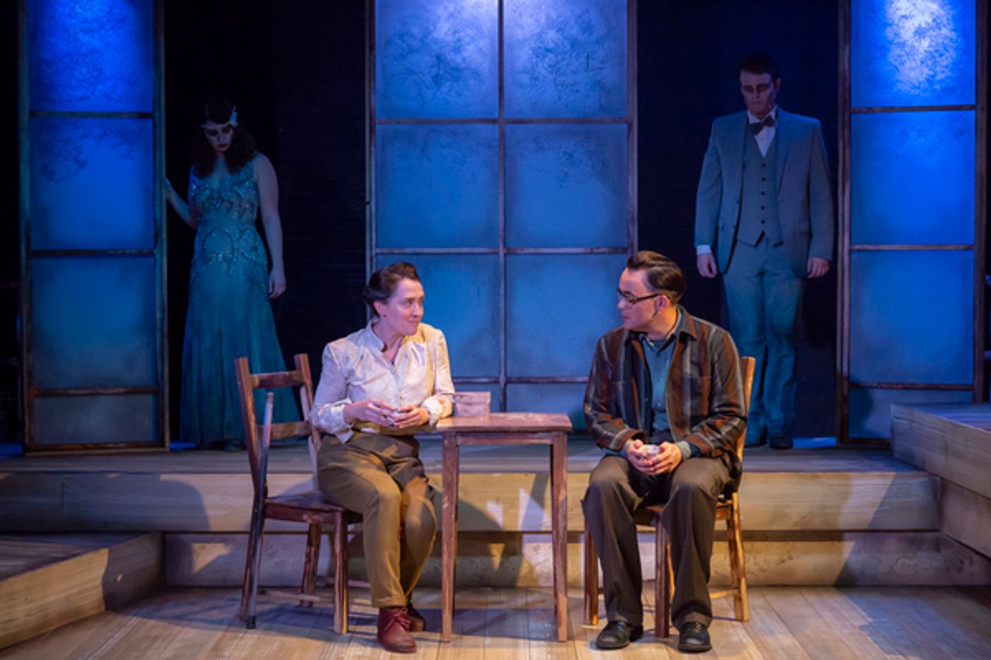 Photo Flash: First Look at Know Theatre's Whisper House  Image