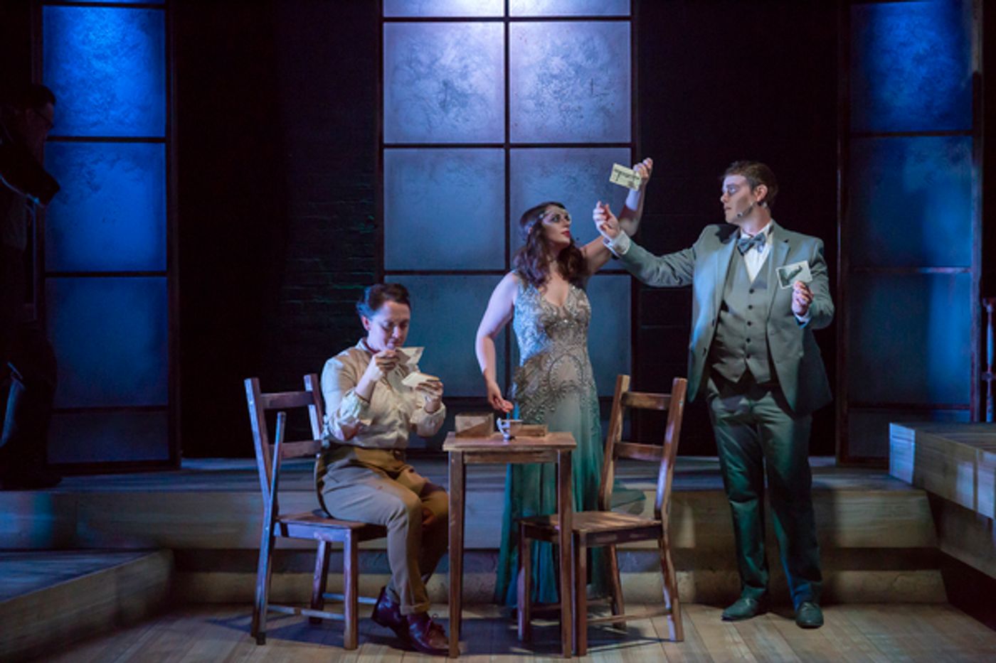 Photo Flash: First Look at Know Theatre's Whisper House  Image