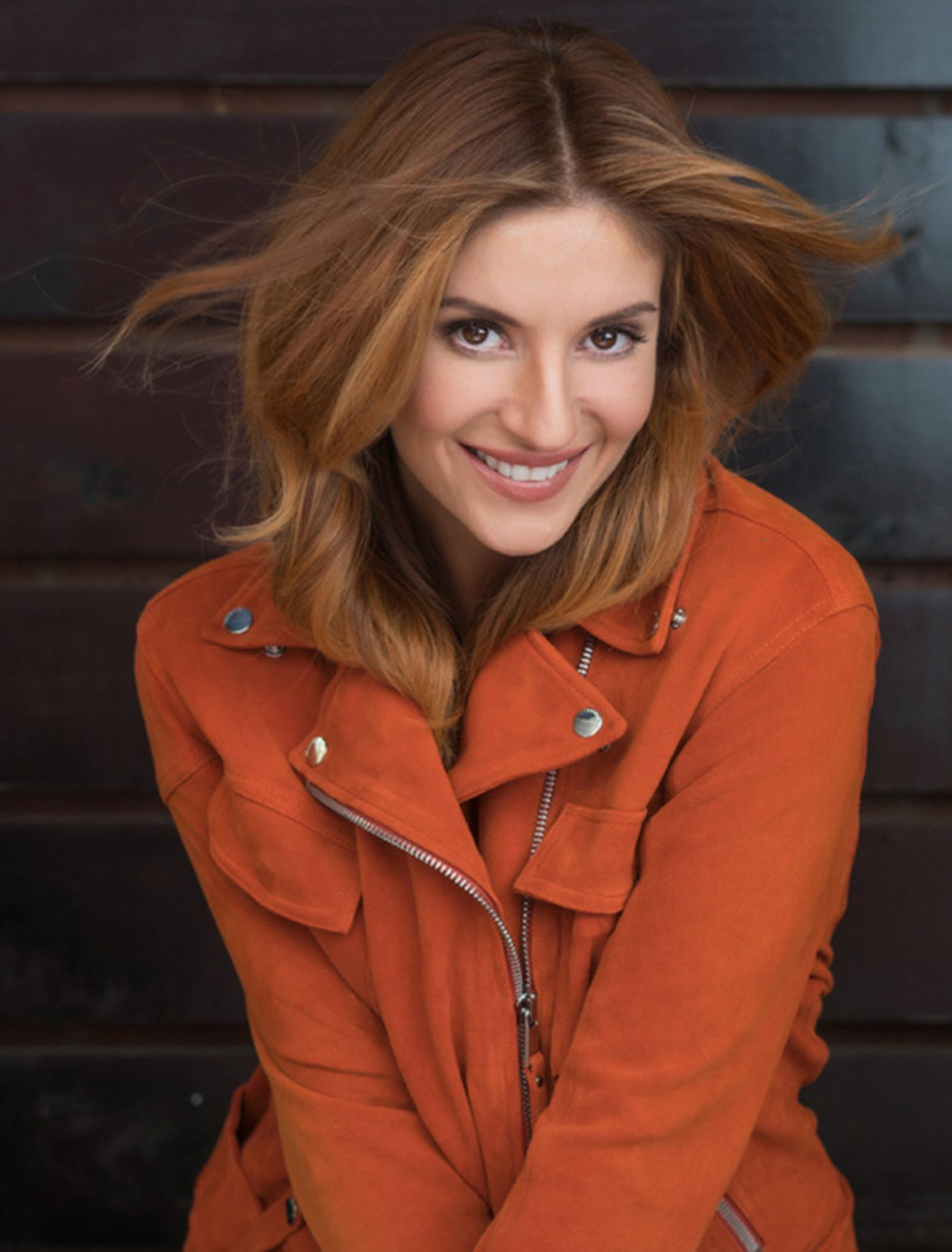 Photo Flash: Anneliese Van Der Pol and Storm Lineberger Star in THE CUBAN AND THE REDHEAD  Image