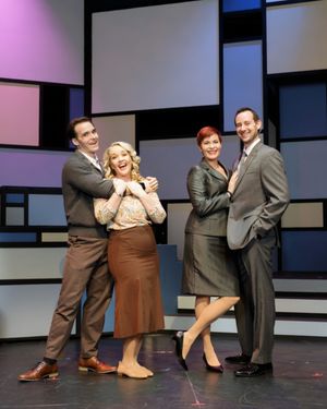 Clay Cartland, Heather Kopp, Anna Lise Jensen, Michael Scott Ross @ BroadwayWorld Clay Cartland, Heather Kopp, Anna Lise Jensen, Michael Scott Ross Photo