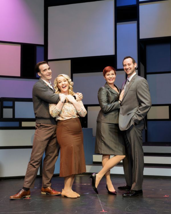 Clay Cartland, Heather Kopp, Anna Lise Jensen, Michael Scott Ross Photo
