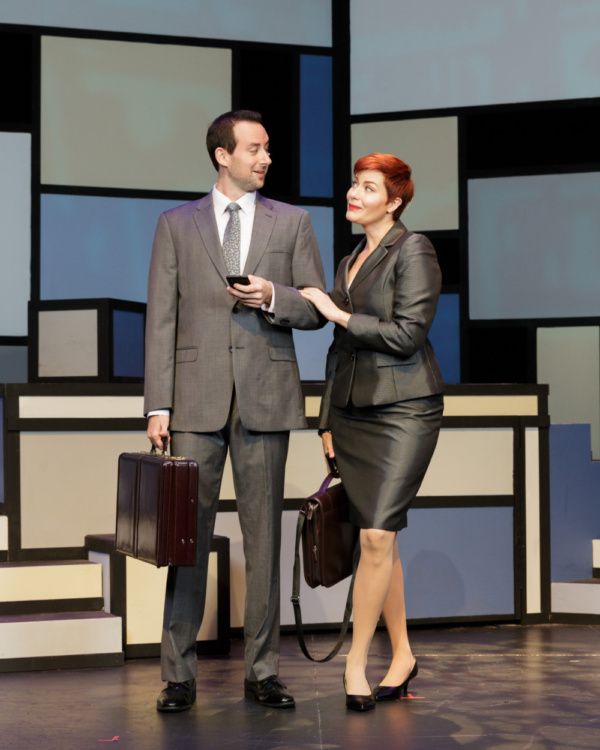 Michael Scott Ross, Anna Lise Jensen Photo