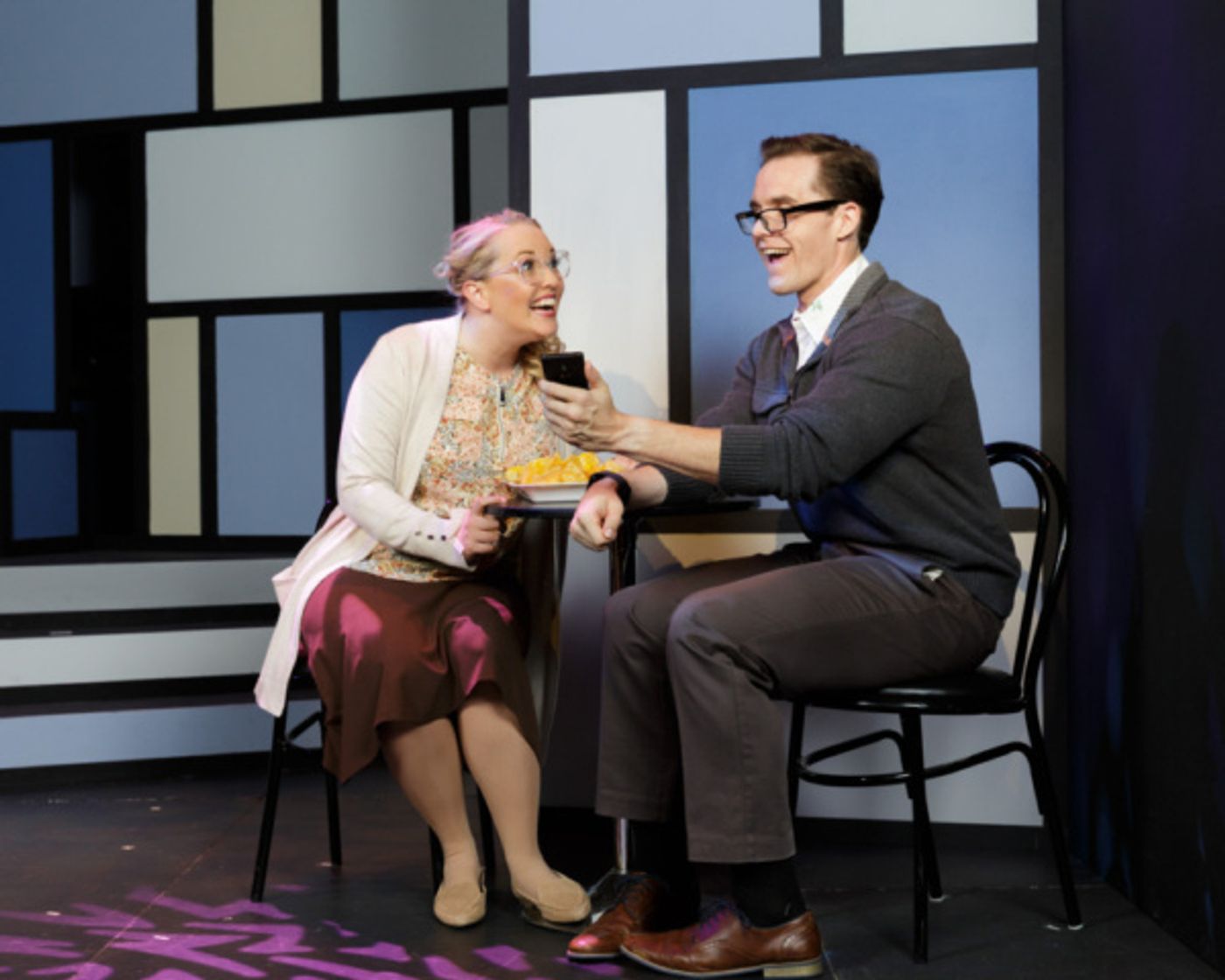 Photo Flash: MNM Theatre Company Presents I LOVE YOU, YOU'RE PERFECT, NOW CHANGE  Image