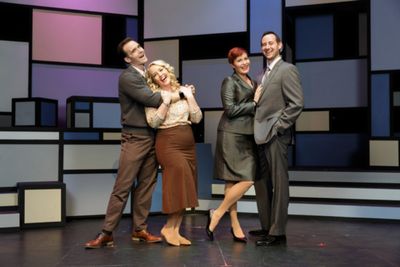 Clay Cartland, Heather Kopp, Anna Lise Jensen, Michael Scott Ross Photo