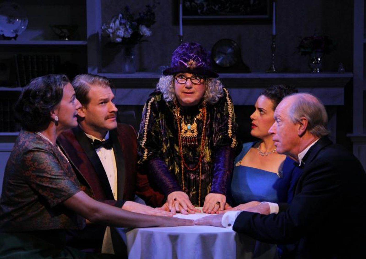 Review: Elements Theatre Company's BLITHE SPIRIT Is A Visual Feast of Noël Coward's Comedic Core Review: Elements Theatre Company's BLITHE SPIRIT Is A Visual Feast of Noël Coward's Comedic Core Image