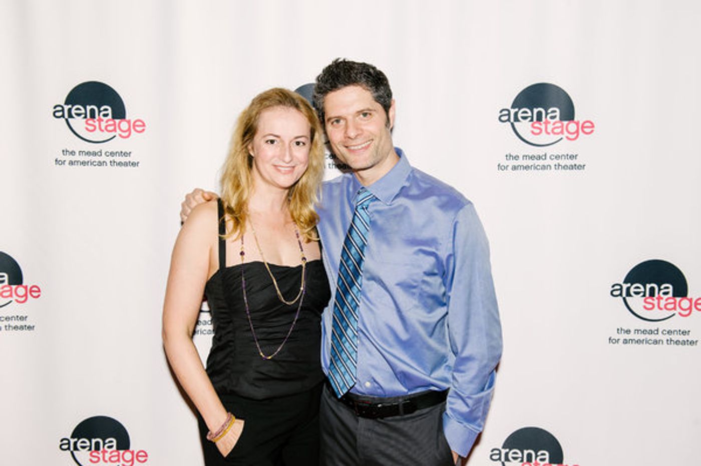 Photo Flash: Drew Gehling, Mamie Parris, Tina Landau and More Celebrate Opening Night of DAVE at Arena Stage  Image