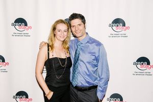 Nell  Benjamin  and  Tom  Kitt  Photo