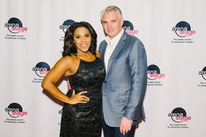 Bryonha  Marie  Parham and  Douglas  Sills Photo