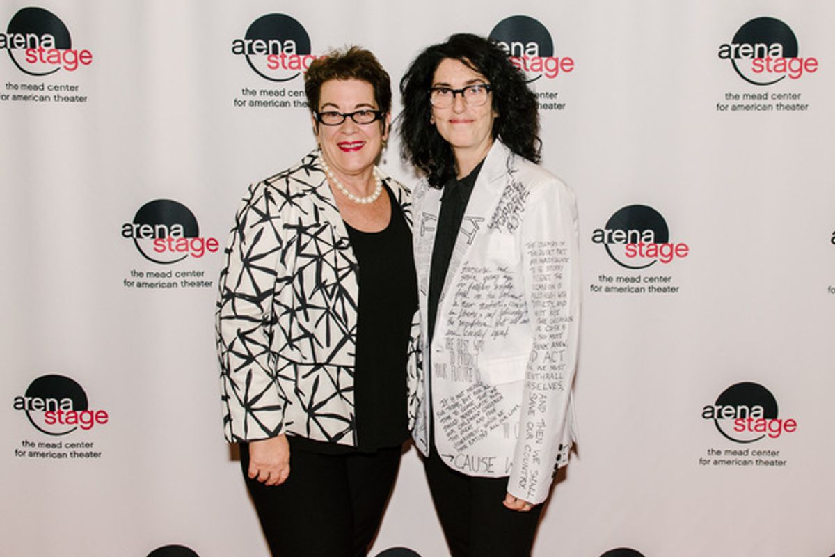 Molly  Smith  and  Tina  Landau  at 