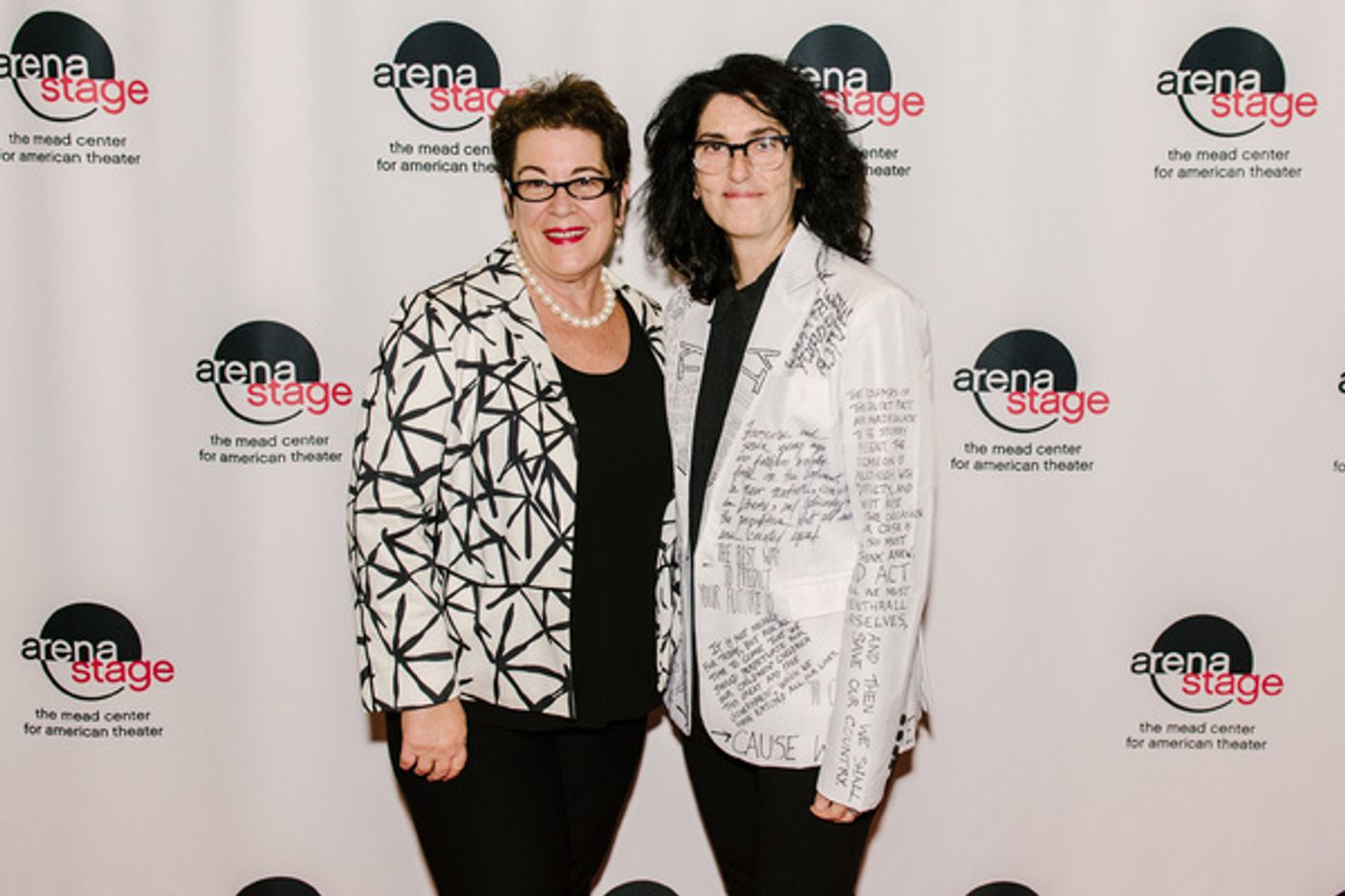 Photo Flash: Drew Gehling, Mamie Parris, Tina Landau and More Celebrate Opening Night of DAVE at Arena Stage  Image