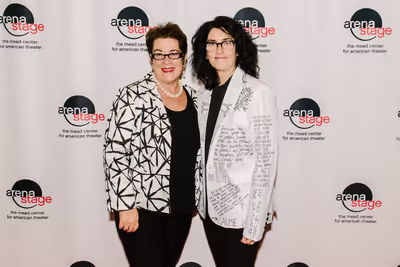 Molly  Smith  and  Tina  Landau  Photo