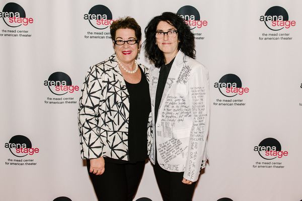 Molly  Smith  and  Tina  Landau  Photo