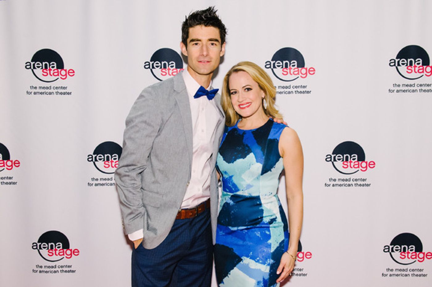 Photo Flash: Drew Gehling, Mamie Parris, Tina Landau and More Celebrate Opening Night of DAVE at Arena Stage  Image