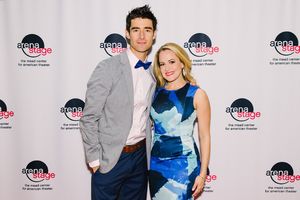 Drew  Gehling  and  Mamie  Parris  Photo