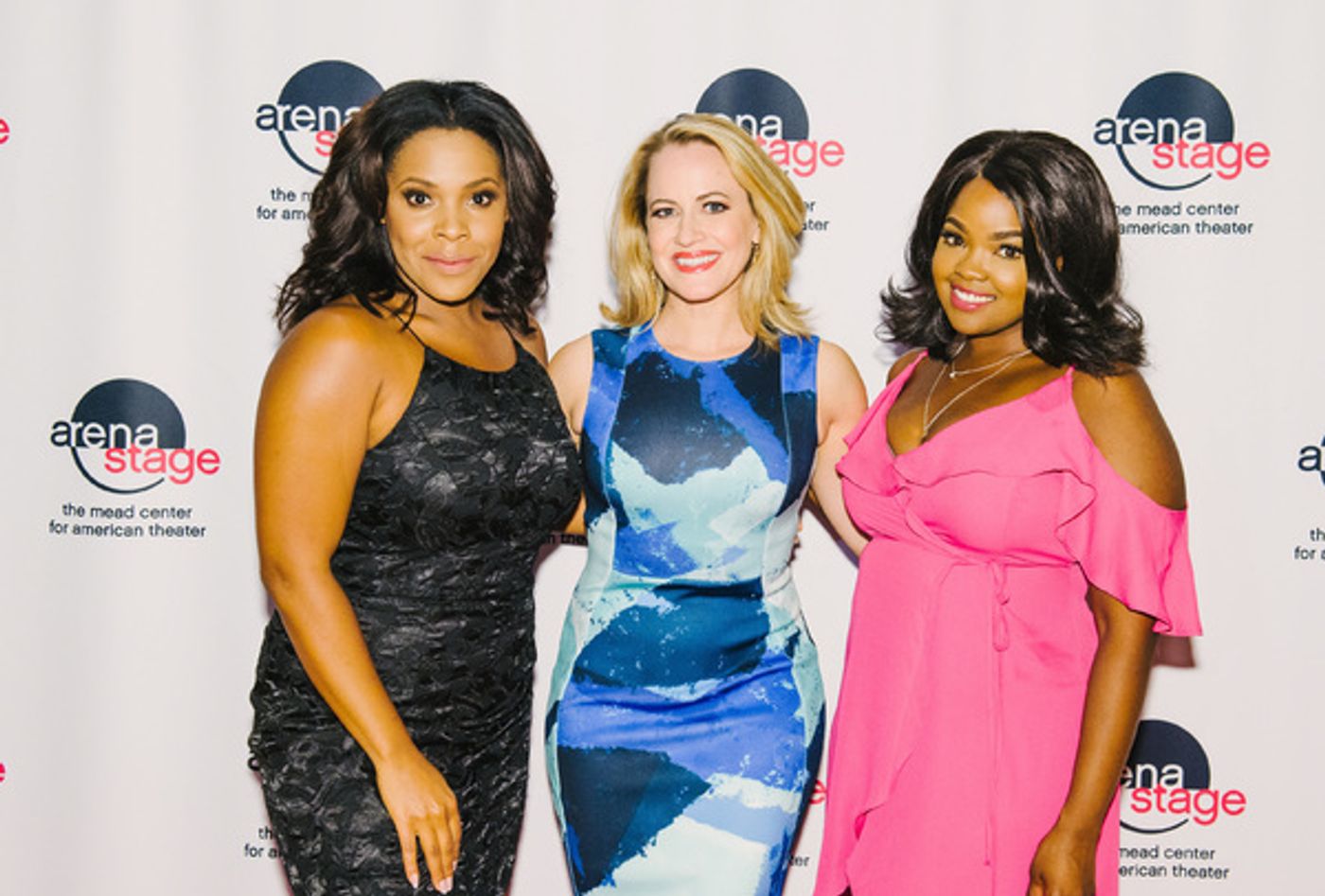 Photo Flash: Drew Gehling, Mamie Parris, Tina Landau and More Celebrate Opening Night of DAVE at Arena Stage  Image
