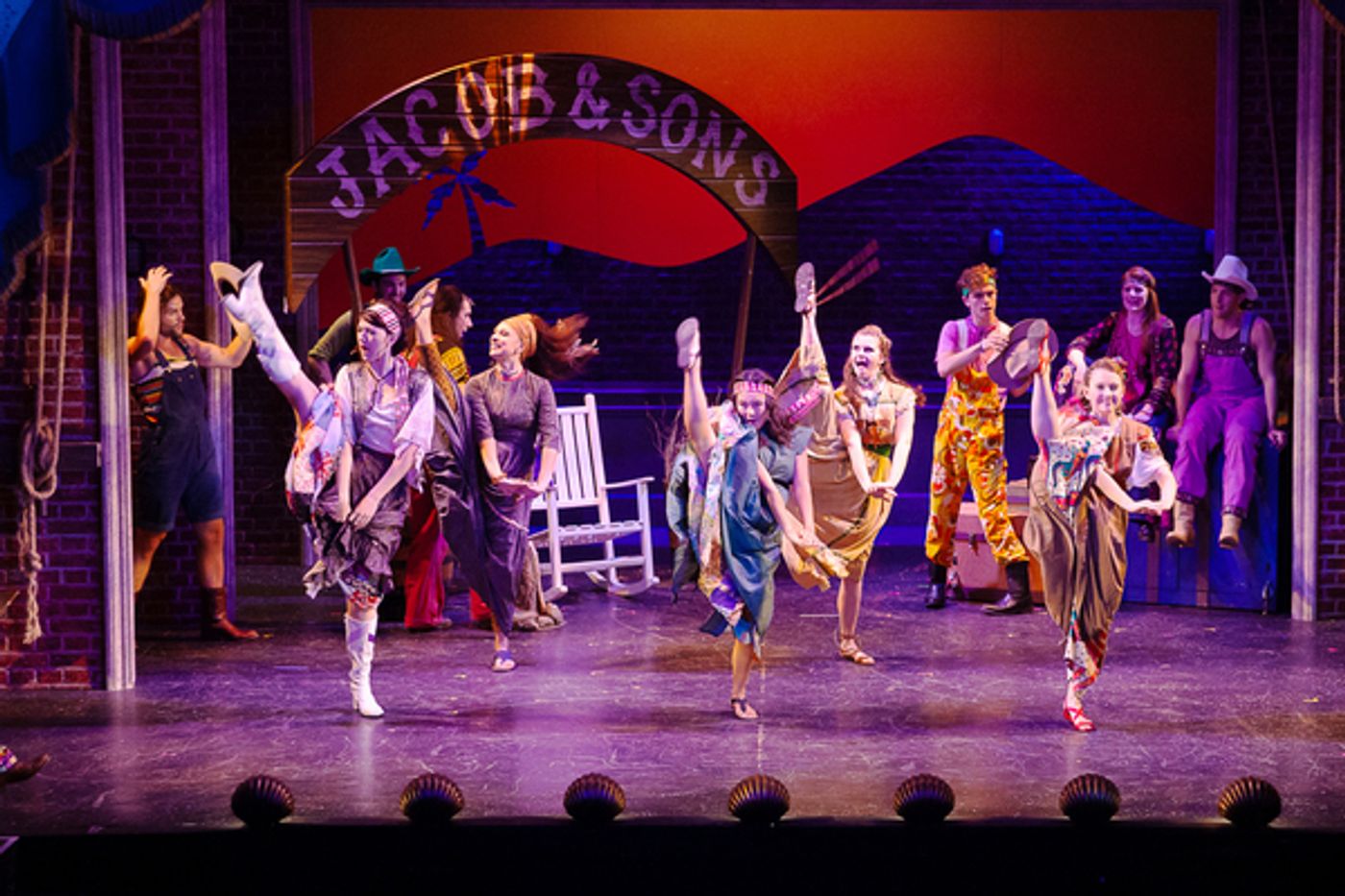 Photo Flash: Theatre By The Sea Presents JOSEPH AND THE AMAZING TECHNICOLOR DREAMCOAT  Image