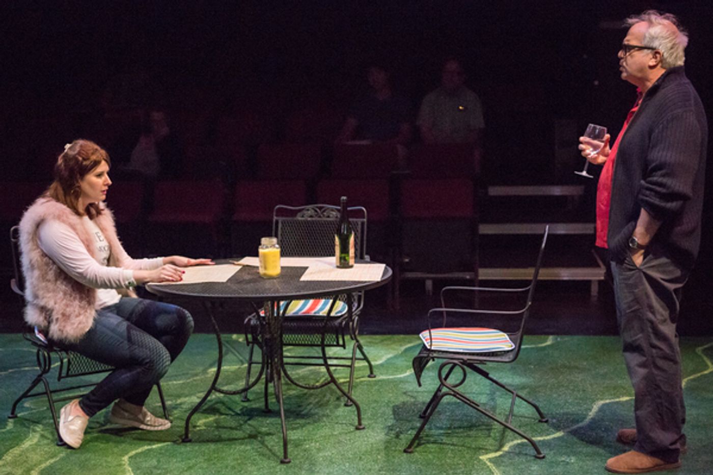 Photo Flash: Rebel and Misfits Productions Presents THE REALISTIC JONESES  Image