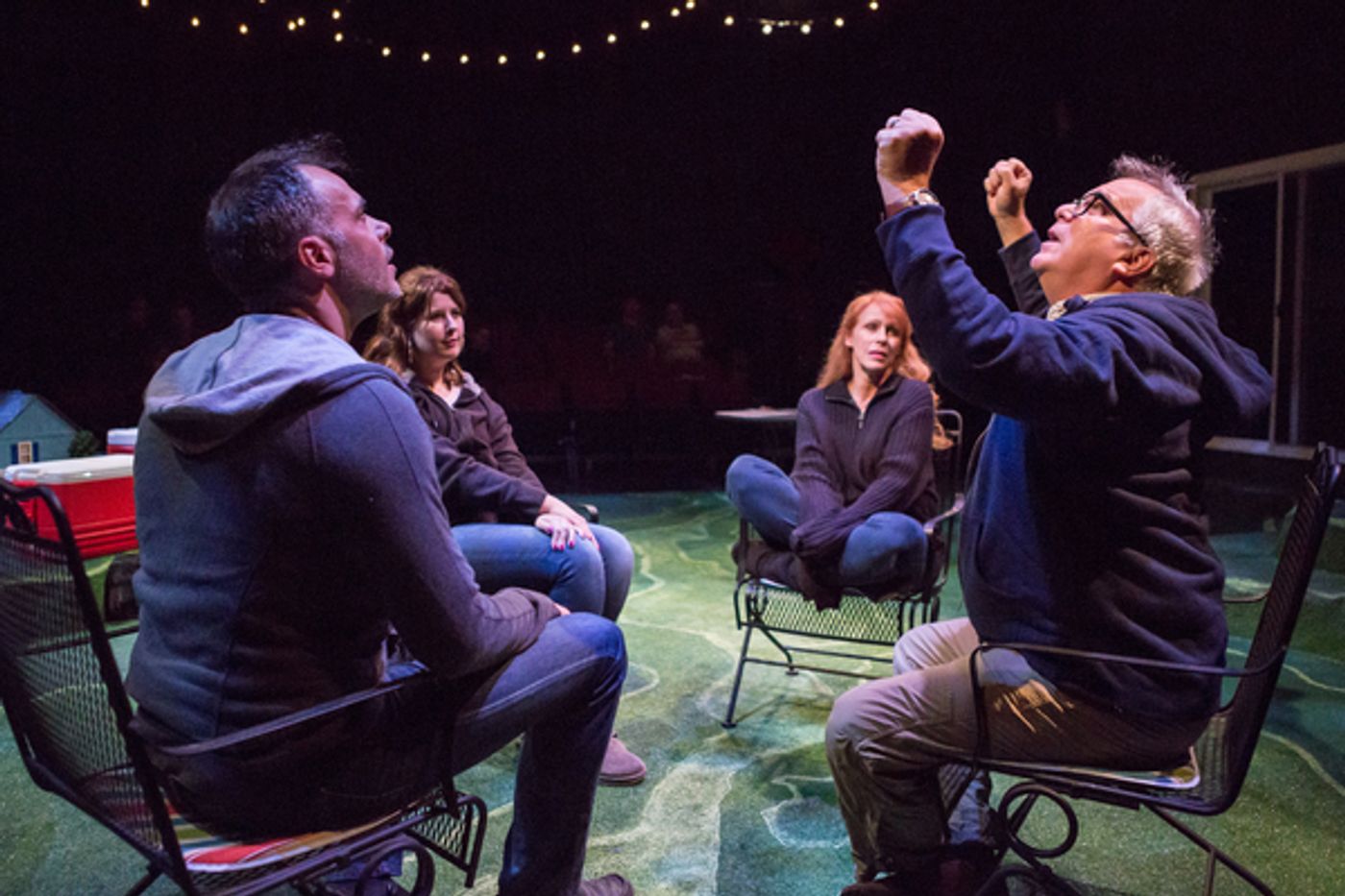 Photo Flash: Rebel and Misfits Productions Presents THE REALISTIC JONESES  Image