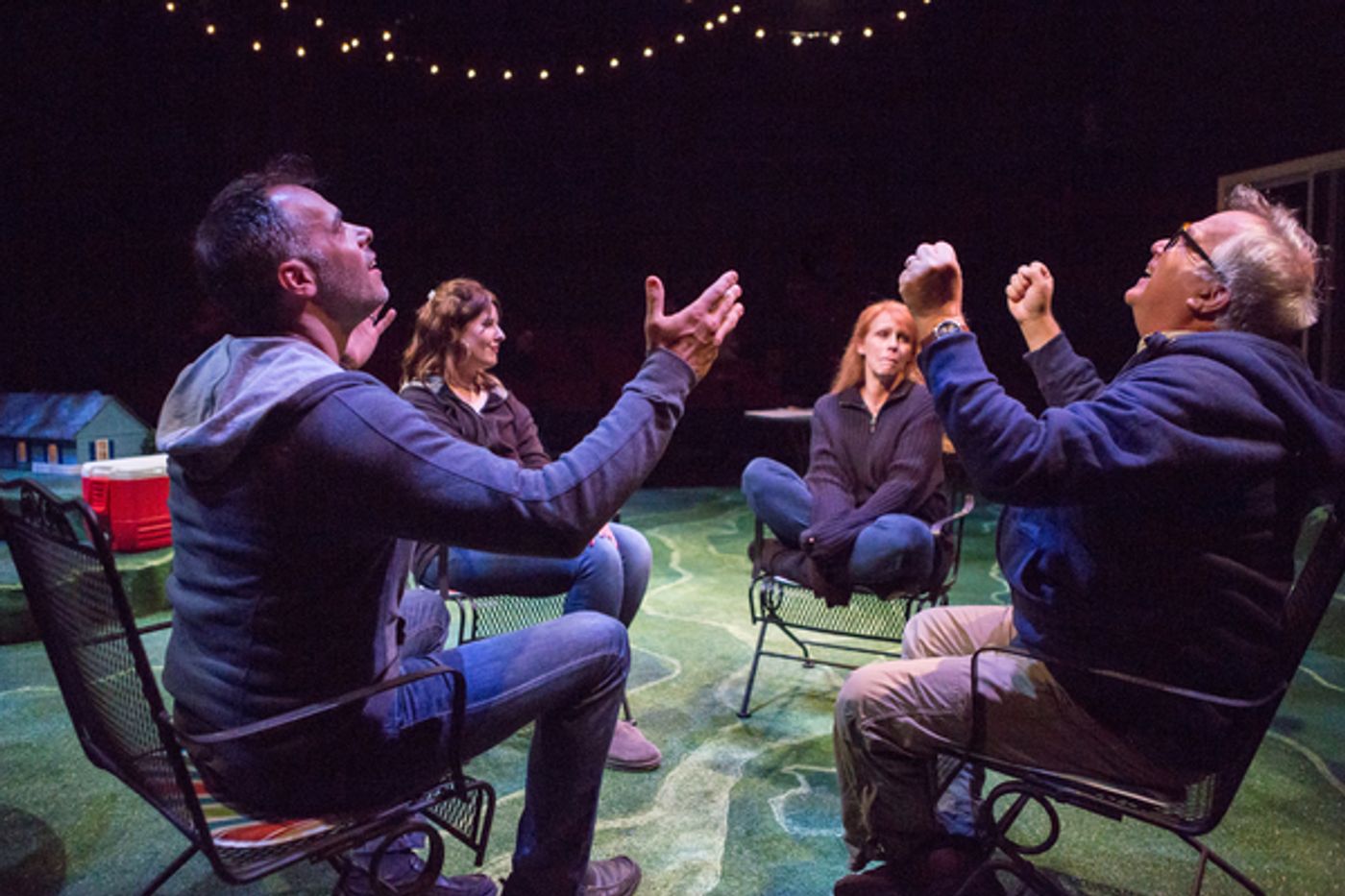 Photo Flash: Rebel and Misfits Productions Presents THE REALISTIC JONESES  Image