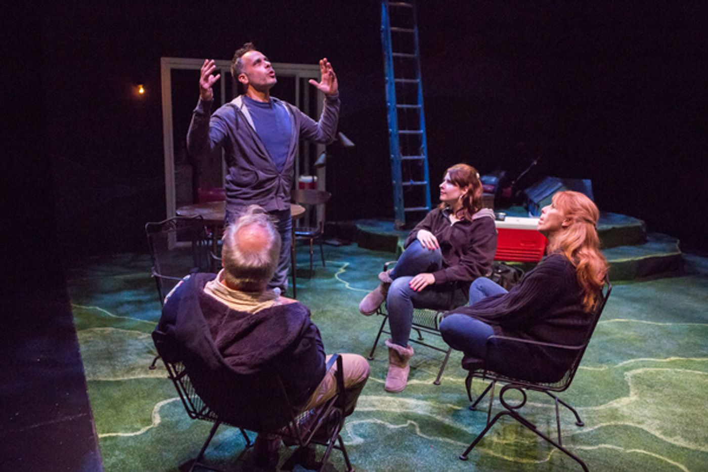 Photo Flash: Rebel and Misfits Productions Presents THE REALISTIC JONESES  Image