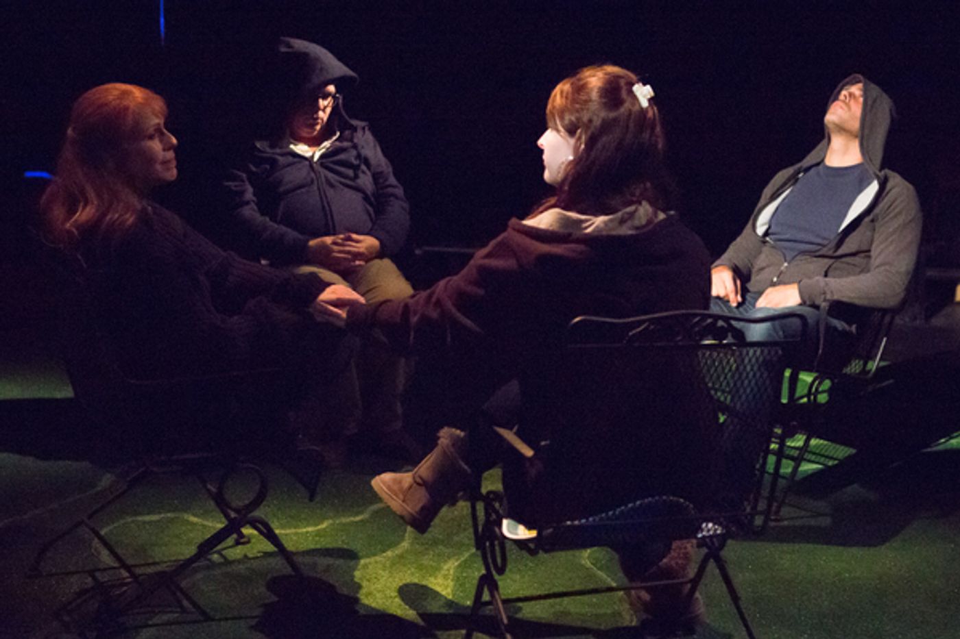 Photo Flash: Rebel and Misfits Productions Presents THE REALISTIC JONESES  Image