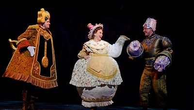 MICHAEL DI LIBERTO, JENNIFER HOPE WILLS & BENJAMIN HOWES Photo