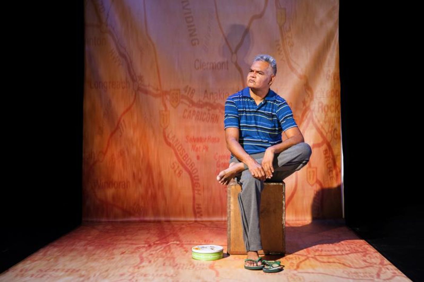 Review: A Heartfelt Expression Of A Contemporary Story Of Connection To Land and Family Plays Out IN WHICH WAY HOME  Image