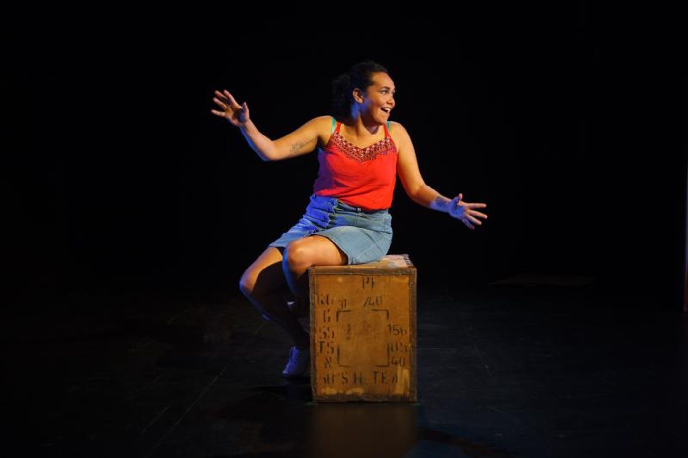 Review: A Heartfelt Expression Of A Contemporary Story Of Connection To Land and Family Plays Out IN WHICH WAY HOME  Image