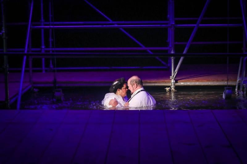 Review: TITANIC at Serenbe Playhouse  Image