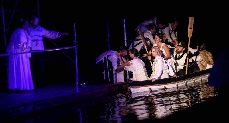 Review: TITANIC at Serenbe Playhouse  Image