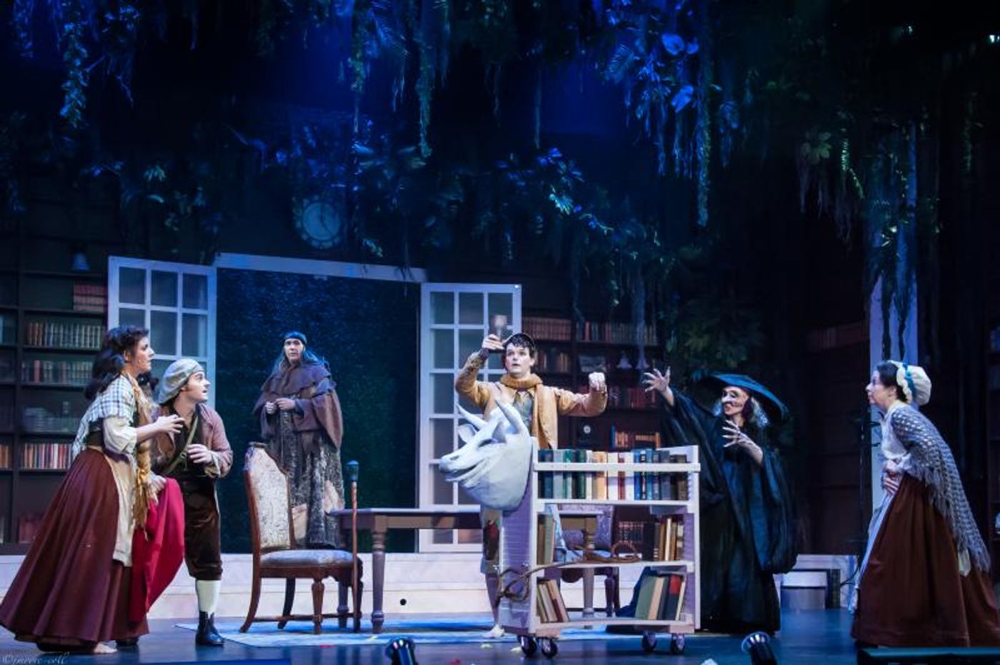 Review: Charlottesville Opera Offers a Fresh and Fantastic INTO THE WOODS at the Paramount Theatre Review: Charlottesville Opera Offers a Fresh and Fantastic INTO THE WOODS at the Paramount Theatre Image