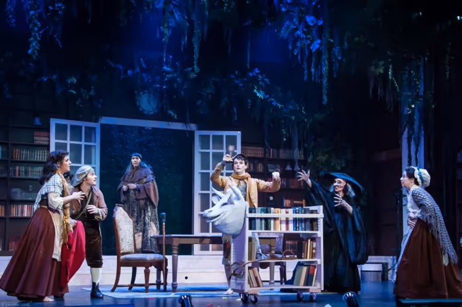 Review: Charlottesville Opera Offers a Fresh and Fantastic INTO THE WOODS at the Paramount Theatre Image
