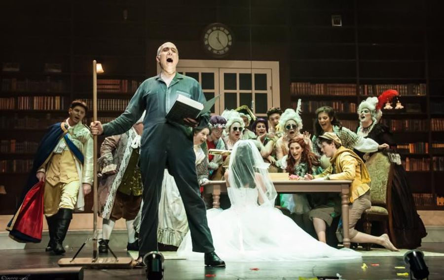 Review: Charlottesville Opera Offers a Fresh and Fantastic INTO THE WOODS at the Paramount Theatre Image