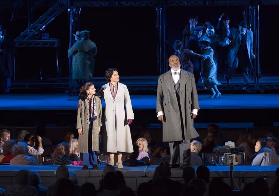 Review: Salonga, Grier, Hilty, Bart & Company Lead Charming Arden-directed ANNIE at the Hollywood Bowl Image