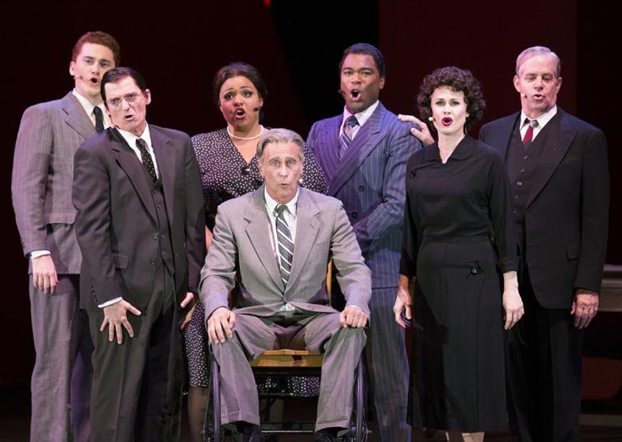 Review: Salonga, Grier, Hilty, Bart & Company Lead Charming Arden-directed ANNIE at the Hollywood Bowl Image