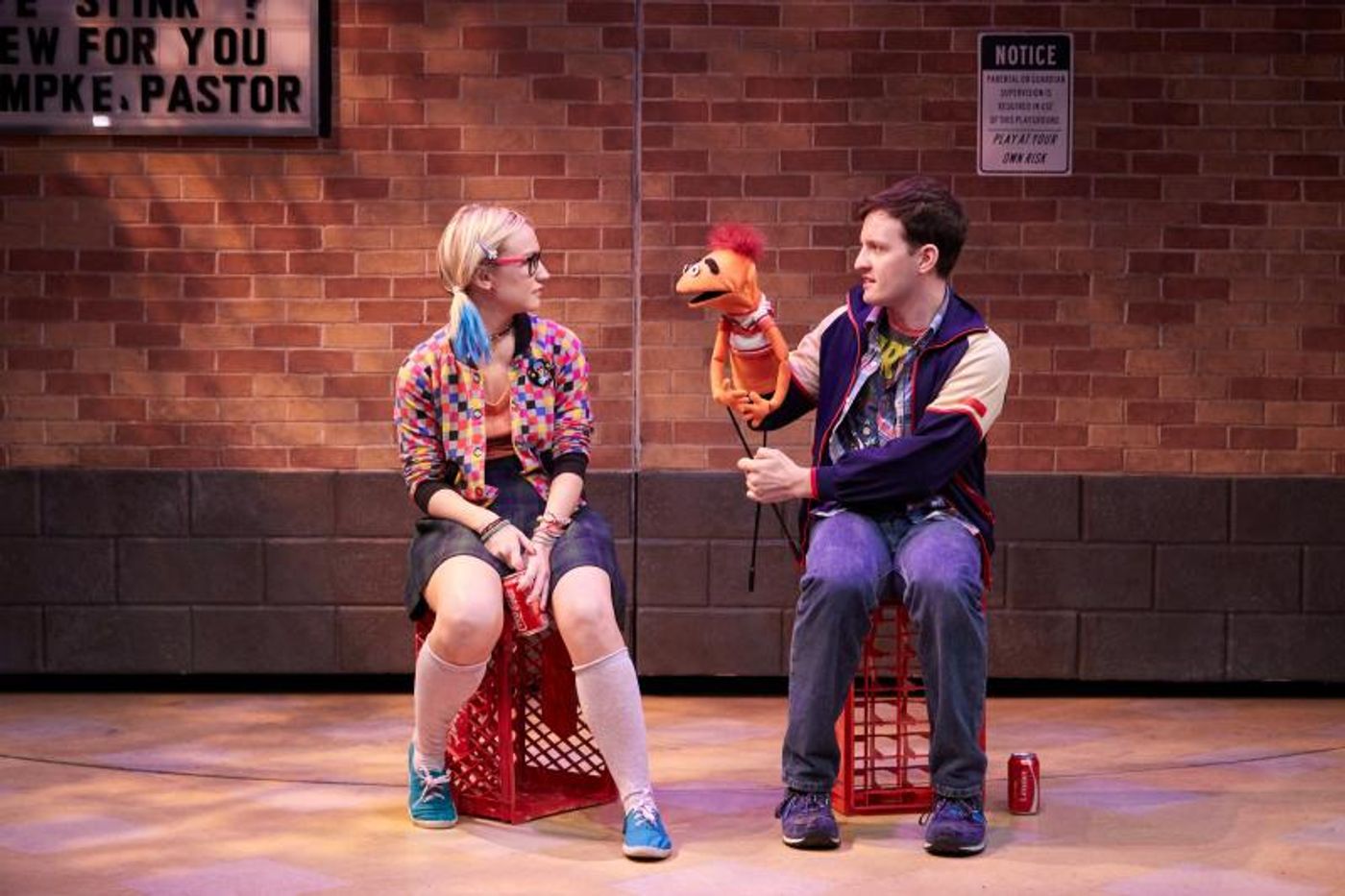 Review: HAND TO GOD at TheaterWorks  Image