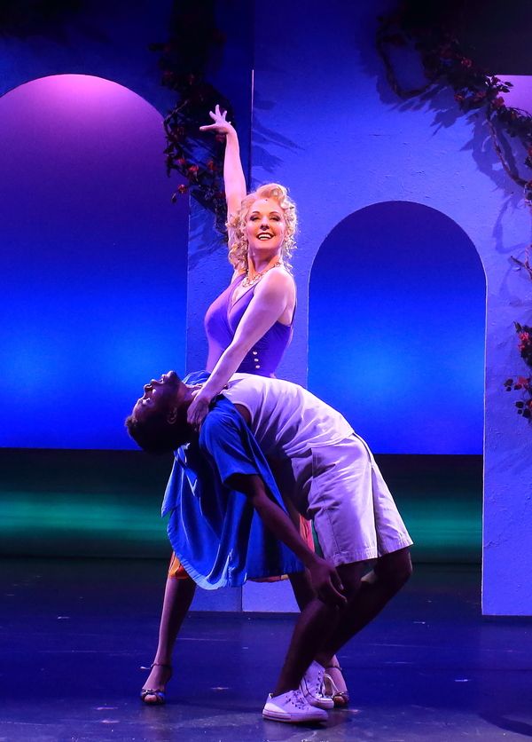 Angie Schwerer and Travante Baker Photo