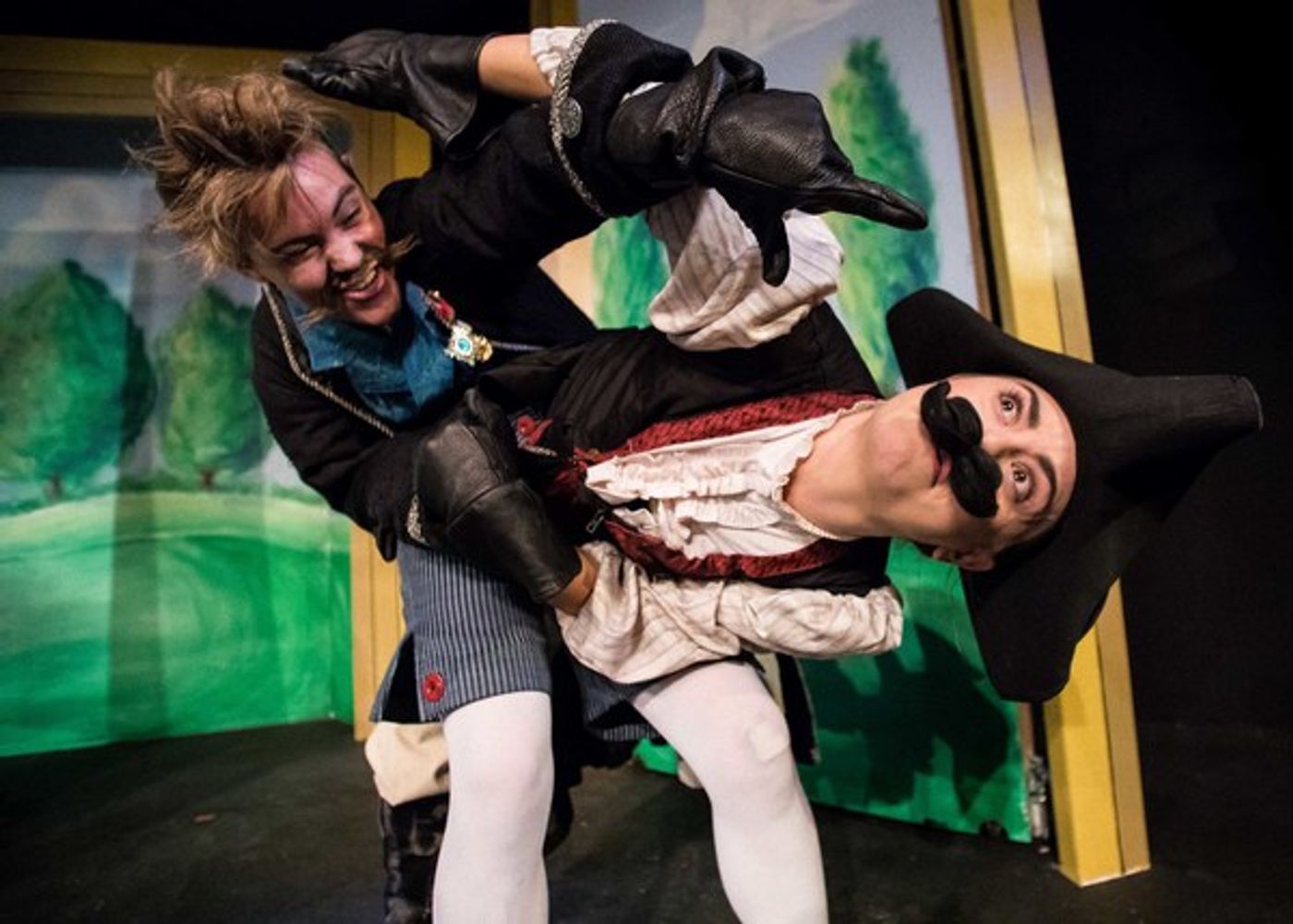 Photo Flash: THE LADY DEMANDS SATISFACTION from Babes With Blades Theatre Company Photo Flash: THE LADY DEMANDS SATISFACTION from Babes With Blades Theatre Company Image