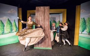 Megan Schemmel, Amanda M. Forman, Ari Kraiman and Kate Booth Photo