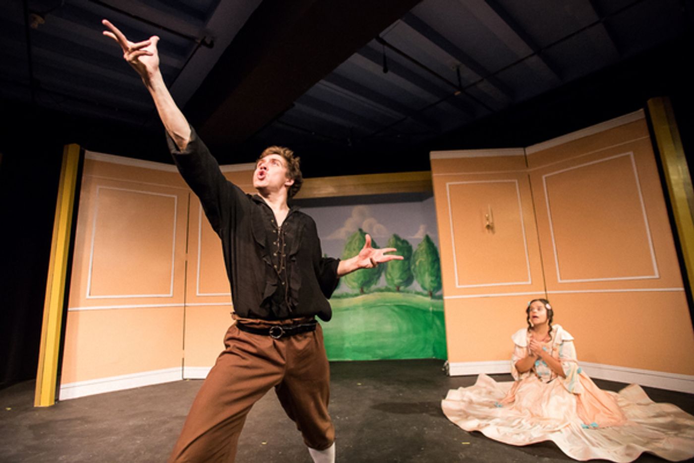 Photo Flash: THE LADY DEMANDS SATISFACTION from Babes With Blades Theatre Company Photo Flash: THE LADY DEMANDS SATISFACTION from Babes With Blades Theatre Company Image