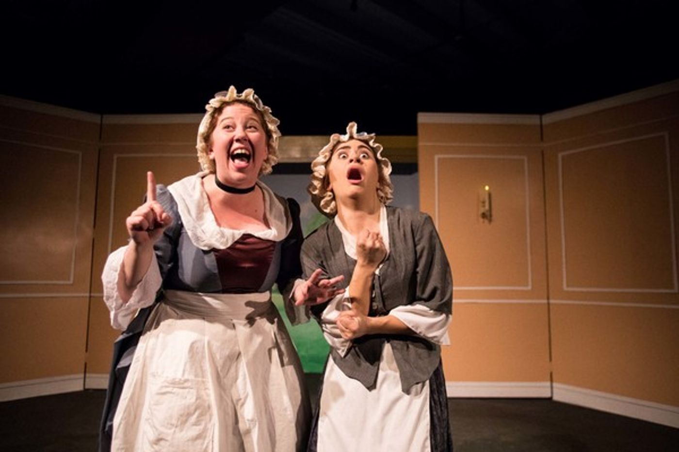 Photo Flash: THE LADY DEMANDS SATISFACTION from Babes With Blades Theatre Company  Image