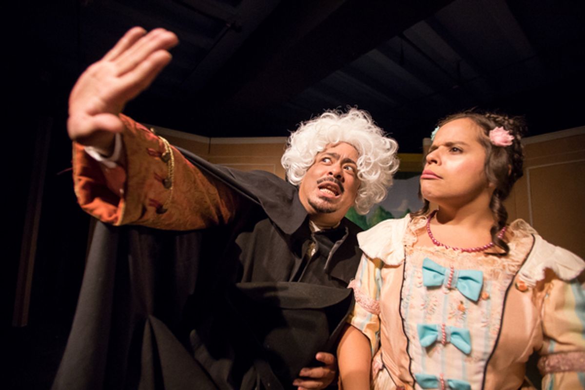 Linsey Falls and Deanalis Resto at 