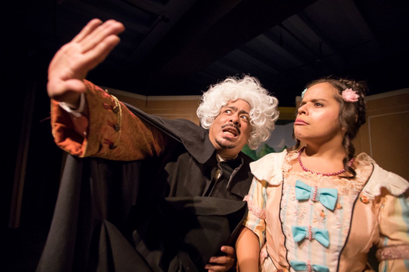 Photo Flash: THE LADY DEMANDS SATISFACTION from Babes With Blades Theatre Company  Image