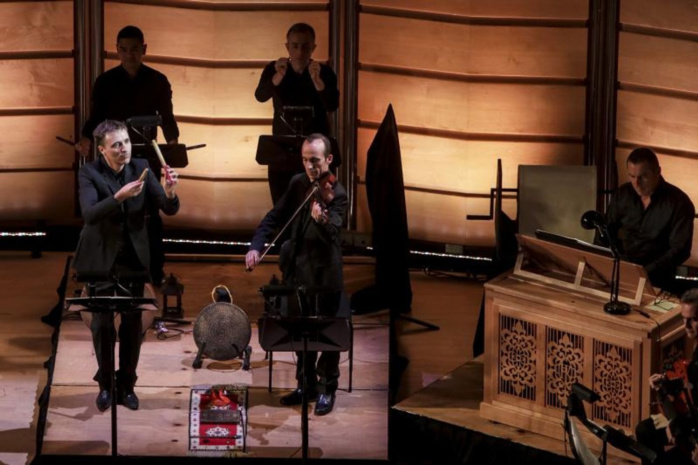 Review: The Australian Brandenburg Orchestra and La Camera delle Lacrime Join Forces To Present A Brilliant Expression Of World Music In KARAKORUM: A MEDIEVAL JOURNEY  Image